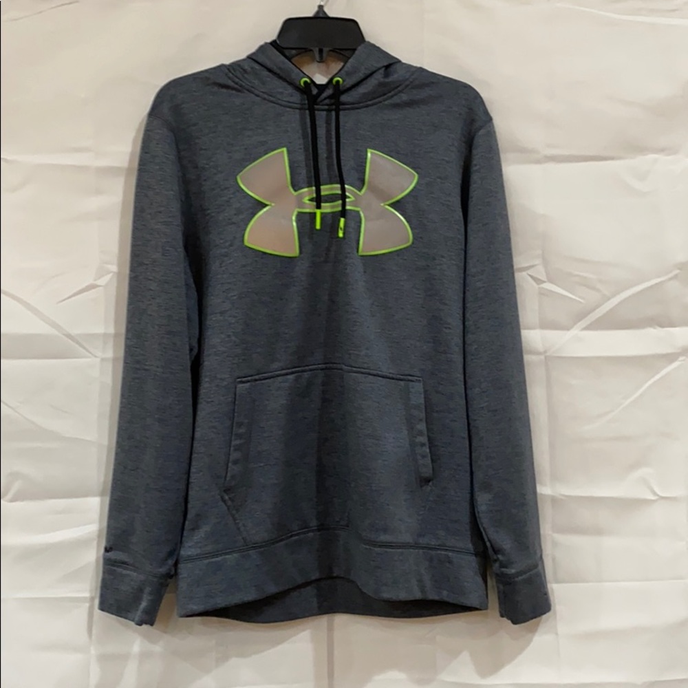 Under Armor Mens Hooded Sweatshirt